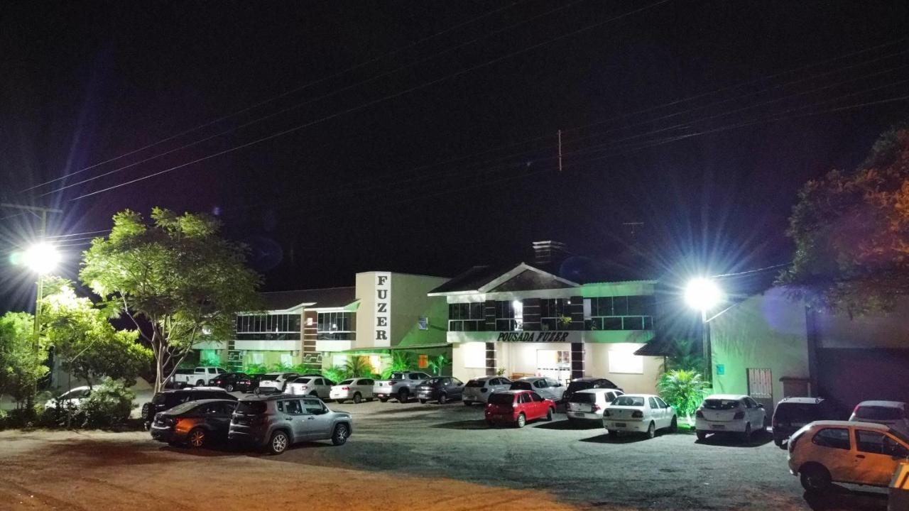 Pousada Fuzer Restinga Seca المظهر الخارجي الصورة