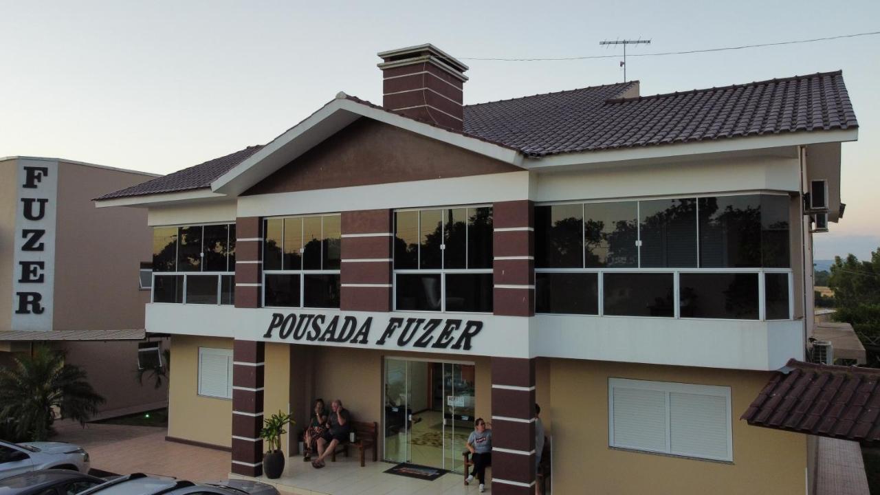 Pousada Fuzer Restinga Seca المظهر الخارجي الصورة