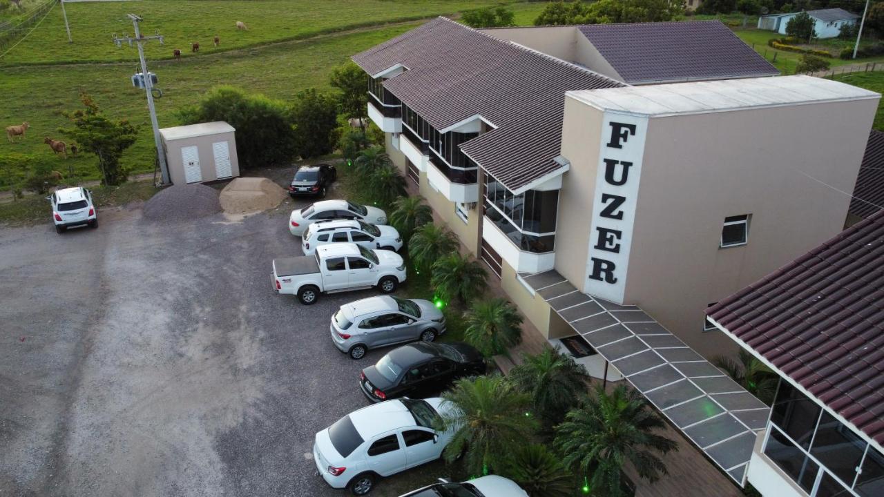 Pousada Fuzer Restinga Seca المظهر الخارجي الصورة