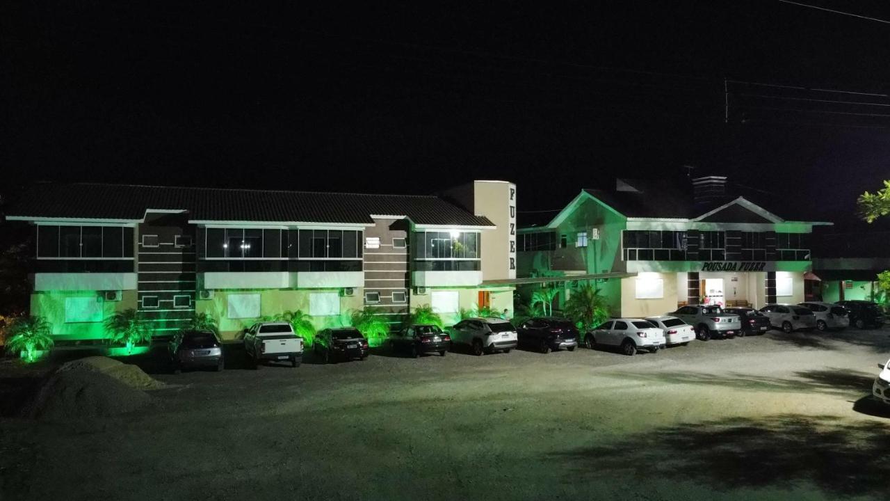 Pousada Fuzer Restinga Seca المظهر الخارجي الصورة